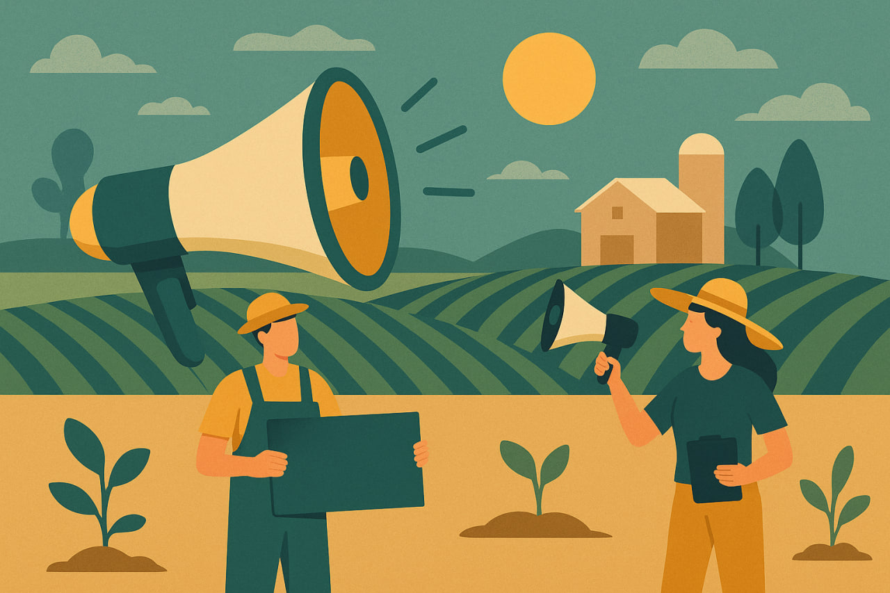 سفارش رپورتاژآگهی و بک‌لینک در کشاورزی دایرکتوری