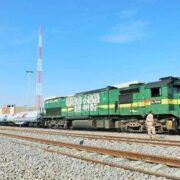 اتصال ریلی ایران به چین از طریق افغانستان 