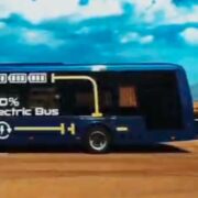 اتوبوس برقی ایرانی زیما وارد ناوگان شهری می شود