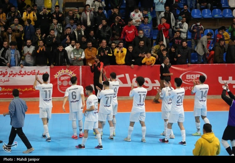 فوتسال ایران , اخبار اصفهان , اخبار استان اصفهان , 