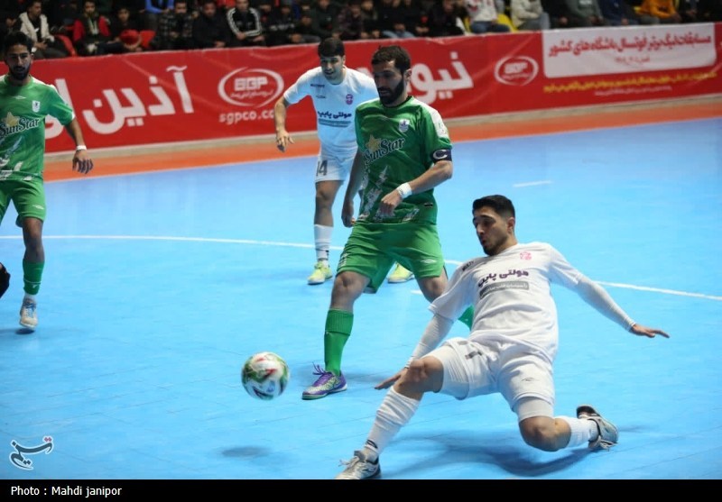 فوتسال ایران , اخبار اصفهان , اخبار استان اصفهان , 