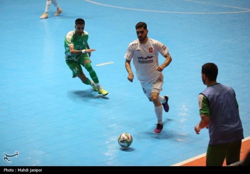 فوتسال ایران , اخبار اصفهان , اخبار استان اصفهان , 