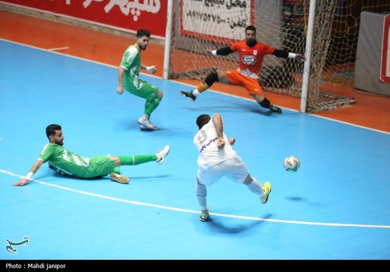 فوتسال ایران , اخبار اصفهان , اخبار استان اصفهان , 