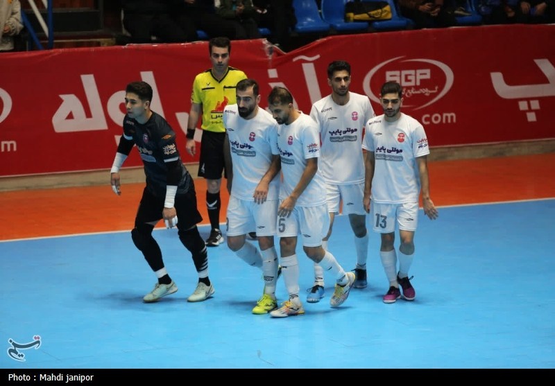 فوتسال ایران , اخبار اصفهان , اخبار استان اصفهان , 