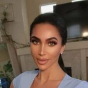 «اشتن گورکانی» مدل معروف ایرانی-آمریکایی پس از عمل جراحی زیبایی درگذشت