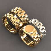 انگشتر رولکس: نماد لوکس و ظرافت