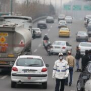 اپیدمی هوای آلوده تهران و پرسش جدی از پلیس راهور درباره خودروهای دودزا