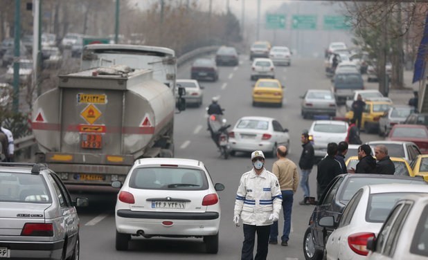 اپیدمی هوای آلوده تهران و پرسش جدی از پلیس راهور درباره خودروهای دودزا