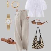 با صندل چه شلواری بپوشیم؟ استایل های شیک زنانه برای تابستان