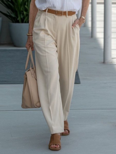 ست صندل با شلوار