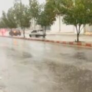 بارش باران و جاری شدن سیلاب در جنوب سیستان و بلوچستان