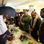 برپایی نمایشگاه علم و فناوری بسیج در چهارمحال و بختیاری 