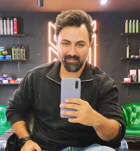 بابک انصاری, ازدواج بابک انصاری