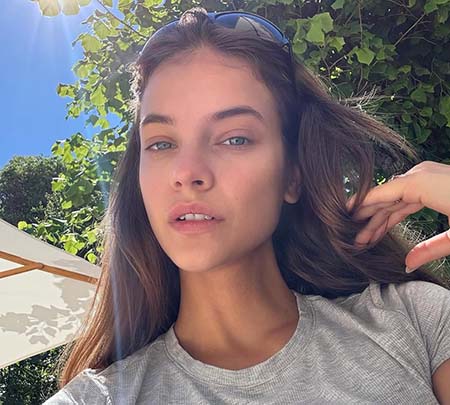 باربارا پالوین, فرشته ویکتوریا سیکرت