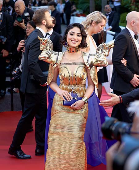 رامینا ترابی, رامینا ترابی جشنواره کن