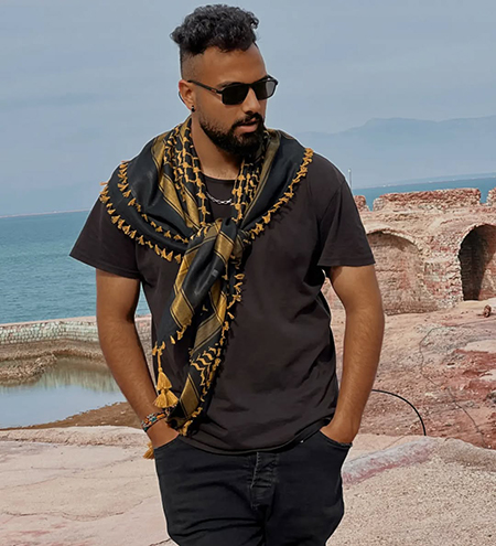 بیوگرافی یونس حران‌اف, زندگی شخصی یونس حران‌اف