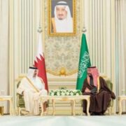 توافق اتصال ریلی ریاض و دوحه به امضا رسید