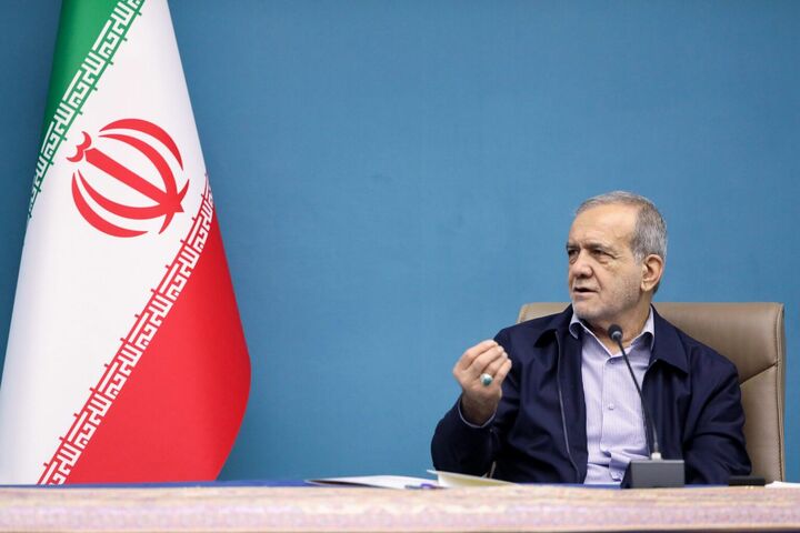 درخواست پزشکیان از رسانه‌ها برای پیگیری یک پروژه