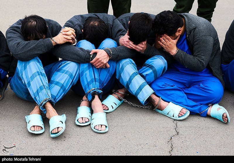 دستگیری 166 خرده‌فروش مواد مخدر در اصفهان/144 معتاد متجاهر جمع‌آوری شدند