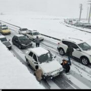 راه کدام مسیرها پس از بارش برف مسدود شد؟