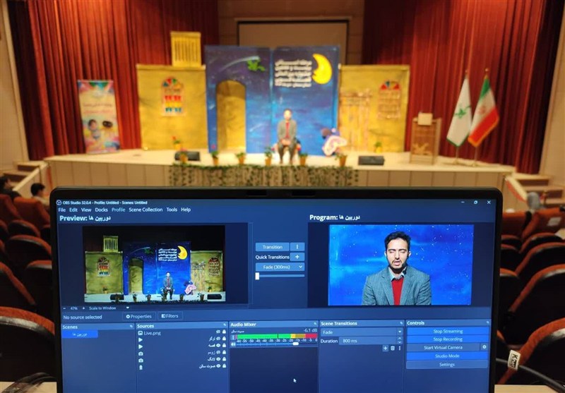 رقابت 92 قصه‌گو در آغاز جشنواره بین‌المللی قصه‌گویی سمنان