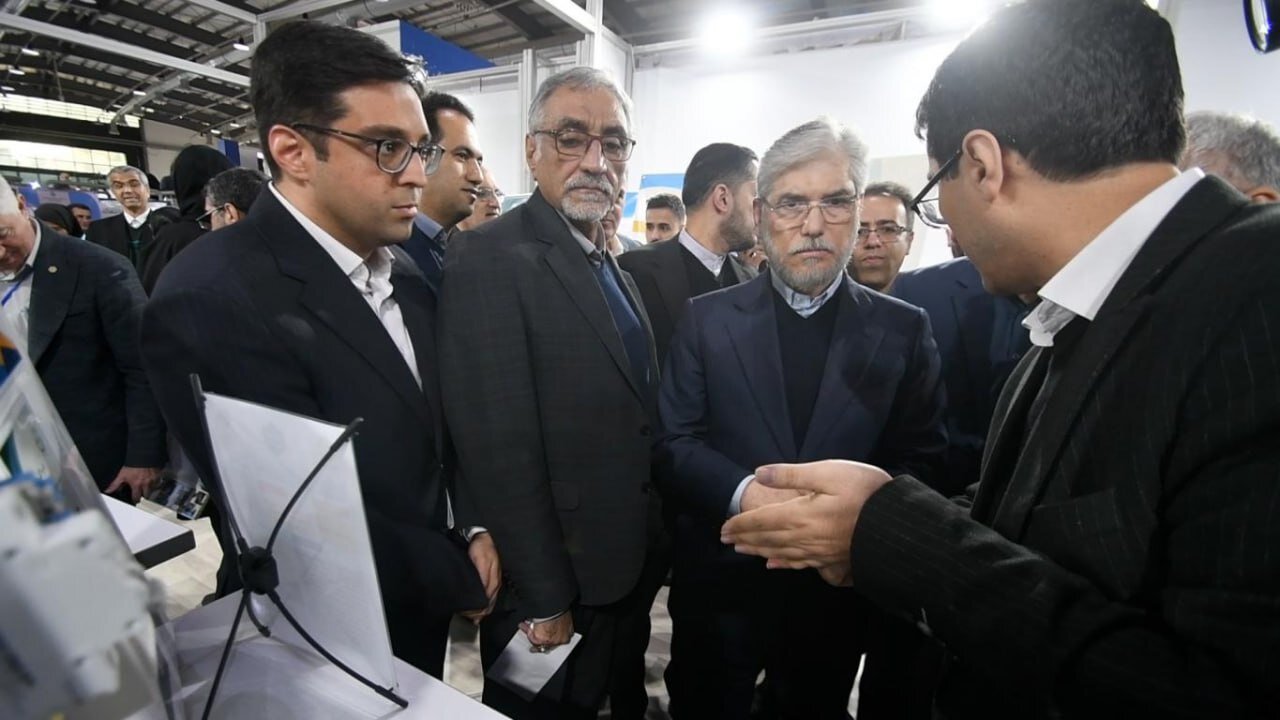 رونمایی از محصول فناورانه دانشگاه ارومیه در نمایشگاه دستاوردهای پژوهشی تهران