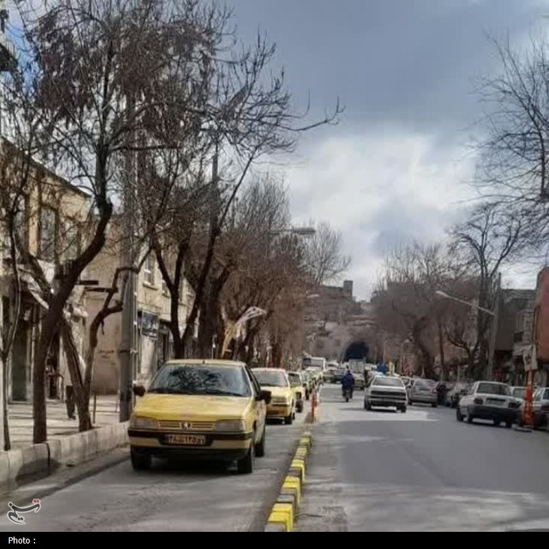 اخبار سنندج , اخبار استان کردستان , ترافیک , 