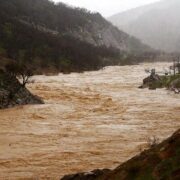 سامانه بارشی تا ظهر امروز ۲۳ استان را در برگرفت