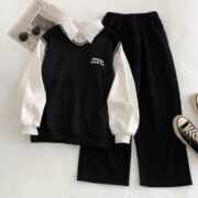 ست کردن لباس های اورسایز برای استایل خیابانی دخترانه