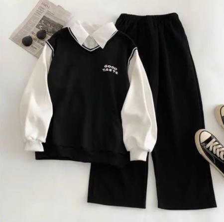 ست کردن لباس های اورسایز برای استایل خیابانی دخترانه