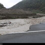 سیلاب در بلوچستان/ مسدود شدن محورهای مواصلاتی/ مدارس 5 شهرستان تعطیل شد