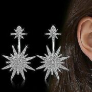 شیک ترین مدل گوشواره با طرح ستاره