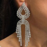 شیک ترین مدل گوشواره های شندلیر