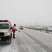 عبور و مرور در همه جاده‌های استان سمنان برقرار است