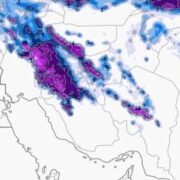 قوی‌ترین سامانۀ برفی در راه ایران