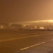 لغو شدن پروازهای فرودگاه اهواز به دلیل مه گرفتگی