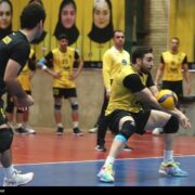 لیگ برتر والیبال| سپاهان در خانه از سد مهرگان گذشت