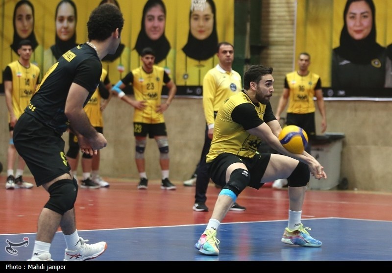 لیگ برتر والیبال| سپاهان در خانه از سد مهرگان گذشت