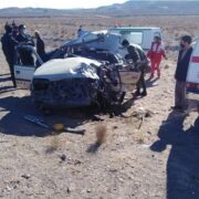 مادر باردار قربانی جاده حادثه‌خیز شد/مردم منتظر ایمنی وعده داده‌ شده‌اند