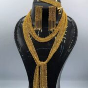 مدل های زیبا از سرویس شالی ایتالیایی: زیبایی کلاسیک با ظرافت مدرن