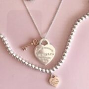 مدل های گردنبندهای تیفانی (Tiffany & Co.)