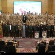 همه کارکنان نیروهای مسلح سرباز انقلاب هستند