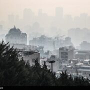 هوای تهران دوباره آلوده شد/ باران هم گره‌گشای پایتخت نیست