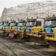 ورود 58 دستگاه خودروی راهداری به ناوگان زمستانی اردبیل