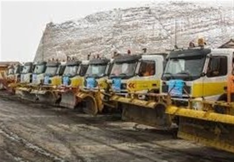 ورود 58 دستگاه خودروی راهداری به ناوگان زمستانی اردبیل
