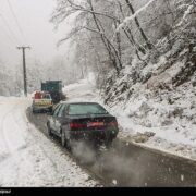 وضعیت جاده‌ها؛ ترافیک سنگین در چالوس و ۳ آزادراه