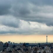 چرا سامانه بارشی تهران را دور زد؟