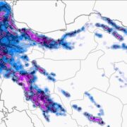 چشم تهرانی‌ها به برف روشن می‌شود