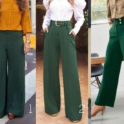 چگونه با شلوار سبز استایلی شیک و مدرن بسازیم؟