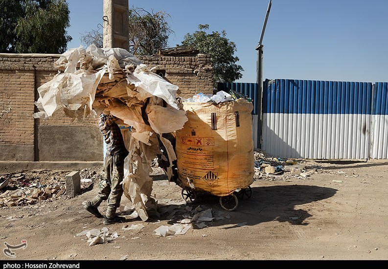 زباله , پسماند , شهرداری تهران , 